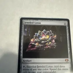 CMM Commander Masters NM Jeweled Lotus #0396 Card M Mythic - Image 5