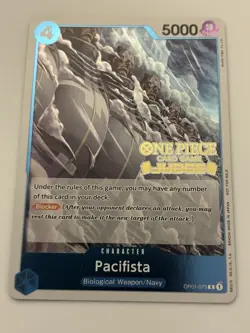 Pacifista (Judge Pack Vol. 3) OP01-075 One Piece Promotion Cards Foil - Image 2