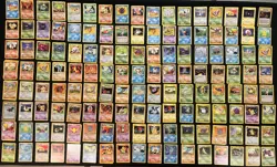 Pokemon Vintage, Rare Lot 170 cards - NO Halo & Energy - various sets - Image 1
