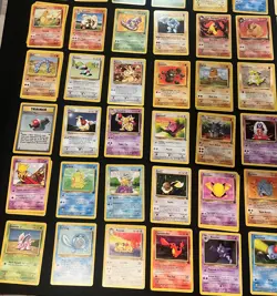 Pokemon Vintage, Rare Lot 170 cards - NO Halo & Energy - various sets - Image 2