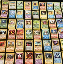Pokemon Vintage, Rare Lot 170 cards - NO Halo & Energy - various sets - Image 3