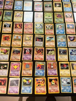 Pokemon Vintage, Rare Lot 170 cards - NO Halo & Energy - various sets - Image 4