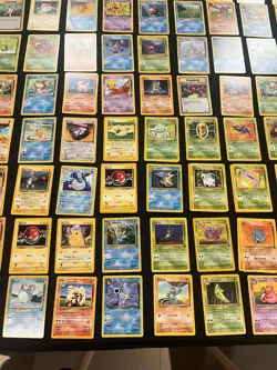 Pokemon Vintage, Rare Lot 170 cards - NO Halo & Energy - various sets - Image 5