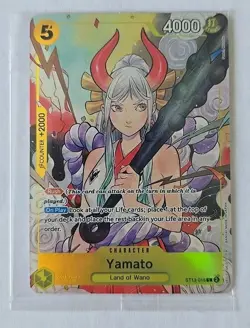 Yamato (Illustration Box Vol.1) ST13-016 One Piece Promotion Cards Foil - Image 1