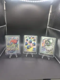 pokemon card lot (3) cards/ heatmor, roggenrola, tornadus - Image 1