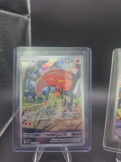 pokemon card lot (3) cards/ heatmor, roggenrola, tornadus - Image 2