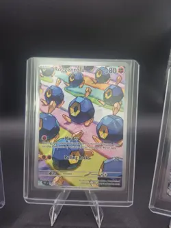 pokemon card lot (3) cards/ heatmor, roggenrola, tornadus - Image 3