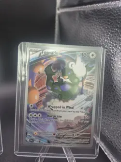 pokemon card lot (3) cards/ heatmor, roggenrola, tornadus - Image 4