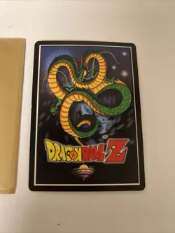 Dragon Ball Z Body Slam (ID # X4) Promo Cell Games Saga Dbz Tcg Ccg Card - Image 3