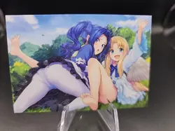 Filo And Melty The Rising Of The Shield Hero Anime Waifu Card Doujin ACG Goddess - Image 1