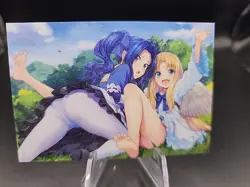 Filo And Melty The Rising Of The Shield Hero Anime Waifu Card Doujin ACG Goddess - Image 2