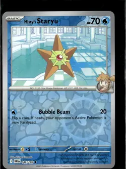 Pokemon Misty's Gyarados 49/182 Destined Rivals Holo 3 Card Lot - Image 1