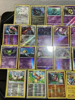 (30) Pokemon Cards Lot WOTC Vtg Holo STAMPED REVERSE Latios Crobat Nidoking - Image 2