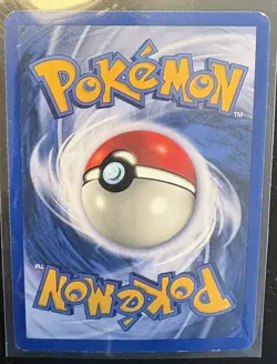1st Edition Venomoth 13/64 Jungle Set Holo Rare Vintage 1999 Pokemon Card - Image 2