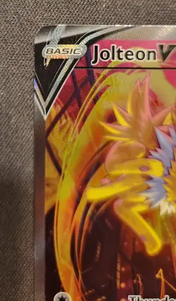 Jolteon V SWSH183 SWSH: Sword & Shield Promo Cards Holo - Image 2
