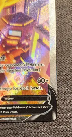 Jolteon V SWSH183 SWSH: Sword & Shield Promo Cards Holo - Image 4