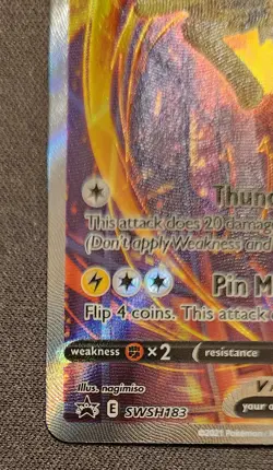 Jolteon V SWSH183 SWSH: Sword & Shield Promo Cards Holo - Image 5