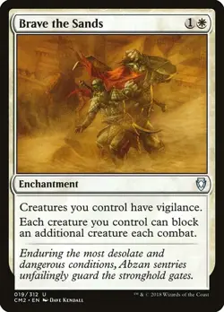 Brave the Sands - Commander Anthology Volume II | MTG Card - Image 1
