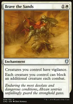 Brave the Sands - Commander Anthology Volume II | MTG Card - Image 3
