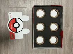 Pokemon Trading Card Game PokeBall Tin Storage Display With Sign (box only) - Image 4