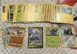 Pokemon cards bundle | Sword & Shield base set | No Duplicates - Image 1