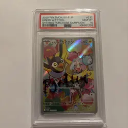 PSA 10 Iono's Wattrel 232/SV-P Battle Partners Box Promo Japanese Pokemon Card - Image 1