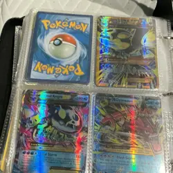 EST of 550 cards+ binder - Image 2