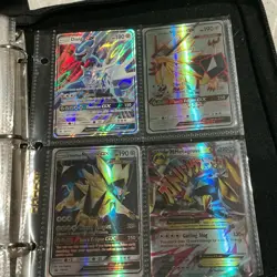 EST of 550 cards+ binder - Image 3