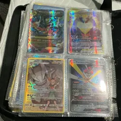 EST of 550 cards+ binder - Image 4