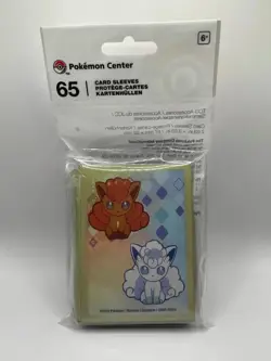 Pokemon Center Card Sleeves - Lot of 2 - Image 2