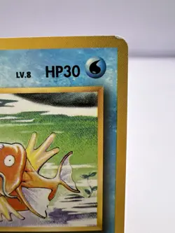 Pokemon Card Magikarp No.129 No Rarity Symbol Old Back Base Set Japanese - Image 3