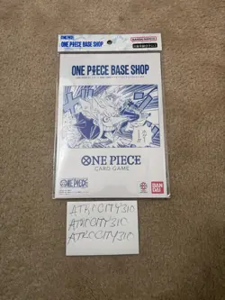 US SELLER One Piece Card Game BASE SHOP Lmtd. Card Collection Vol.1 Japanese - Image 1