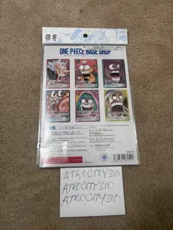US SELLER One Piece Card Game BASE SHOP Lmtd. Card Collection Vol.1 Japanese - Image 2