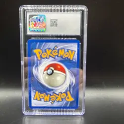 CGC 10 GEM MINT Ekans Team Rocket 1st Edition 56/82 Pokemon Card Vintage - Image 2