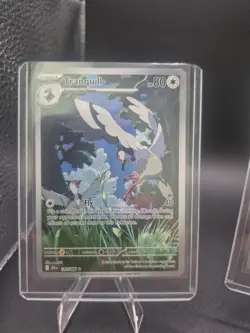 pokemon card lot (3) cards/ tranquill, thundurus, stunfisk - Image 2