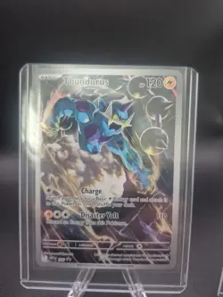 pokemon card lot (3) cards/ tranquill, thundurus, stunfisk - Image 3