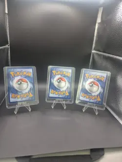 pokemon card lot (3) cards/ tranquill, thundurus, stunfisk - Image 5