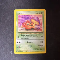 PARAS - Neo Revelation Set - 47/64 - Common - Pokemon Card - Unlimited D4 - Image 1
