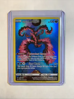 Galarian Moltres SWSH284 SWSH: Sword & Shield Promo Cards Holo - Image 1