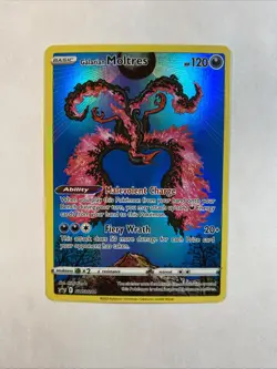 Galarian Moltres SWSH284 SWSH: Sword & Shield Promo Cards Holo - Image 2