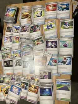 Pokemon Trainer Lot ‘G’ Rotation Cards- 180+ Cards 40 Reverse Holo - Image 2