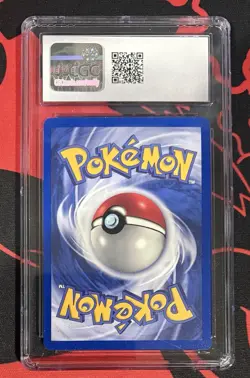 CGC 9 MINT FARFETCH’D 1999 Base Set Pokemon Card 27/102 ✨Vintage ✨ - Image 2