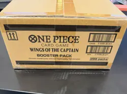 One Piece Card Game OP-06 Wings Of the Captain Booster Box Case Sealed - Image 3