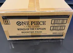 One Piece Card Game OP-06 Wings Of the Captain Booster Box Case Sealed - Image 4