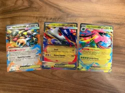 Black Star Jumbo EX Card Bundle - Mega Latias, Kangaskhan & Venusaur - Image 1