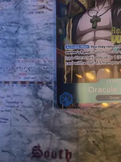 Dracule Mihawk (OP11 Release Event Winner) P-081 One Piece Promotion Cards Foil - Image 2