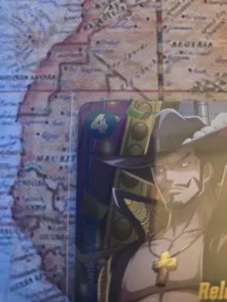 Dracule Mihawk (OP11 Release Event Winner) P-081 One Piece Promotion Cards Foil - Image 3