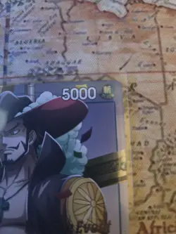 Dracule Mihawk (OP11 Release Event Winner) P-081 One Piece Promotion Cards Foil - Image 4