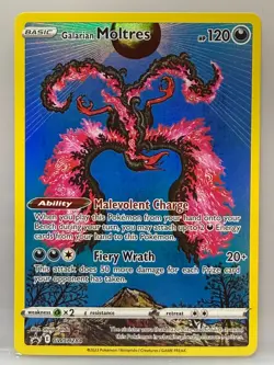TCG Pokemon Galarian Moltres SWSH284 SWSH: Sword & Shield Promo Cards Holo - Image 1