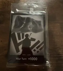 One Piece Special Don!! Set Vol. 3 Sabo Promo Don Card - Image 1